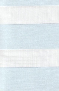 Открытые рулонные шторы день-ночь Сицилия, серо-голубой 52 купить в Ступино с доставкой