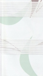 Рулонные шторы день-ночь для проема Ченто, зелено-коричневый 512 купить в Ступино с доставкой